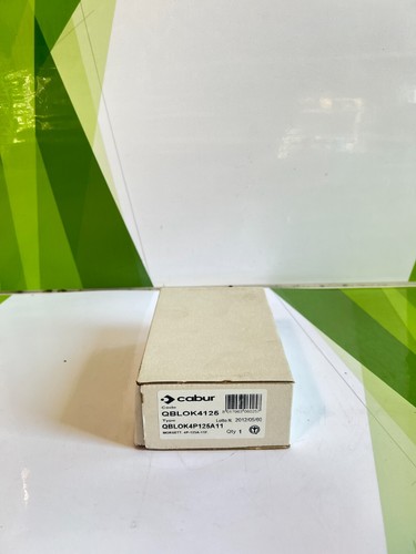 Cabur qblok4p125a11 - cabur,