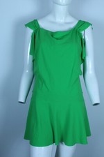 DENNY ROSE ABITO VESTITO VESTITINO VERDE DONNA TG SIZE S