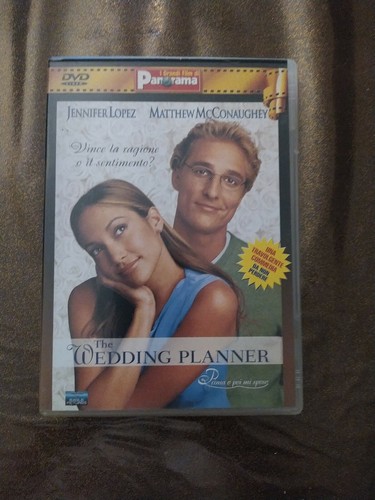 Dvd the wedding planner - dvd,