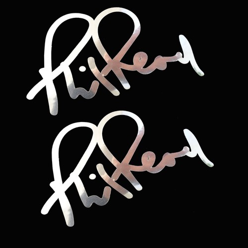 Phil leggi firma argento cromo - leggi,