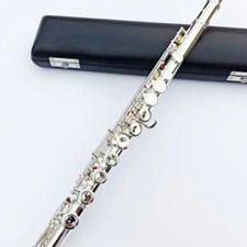 JUPITER JFL-511ES Strumento flauto chiave C chiuso 16 fori cupronichel flauto