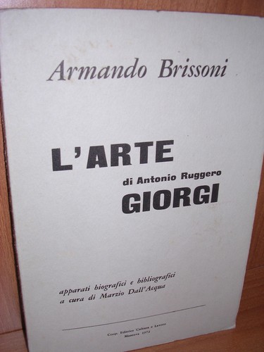 Armando brissoni arte di - brissoni,