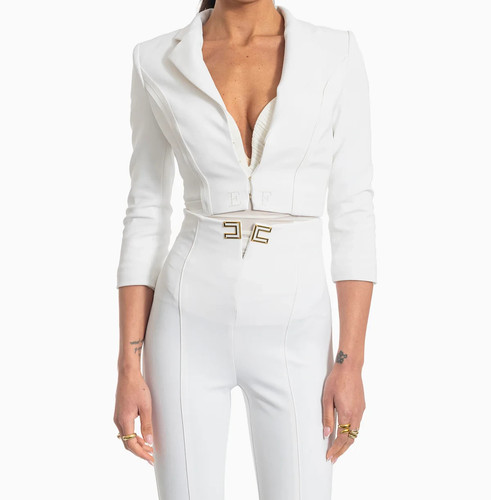 Elisabetta franchi giacca - franchi, in