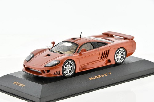 Saleen metallic orange 2002 - metallic,