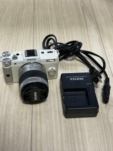 Pentax fotocamera mirrorless - fotocamera,