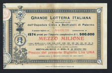 BIGLIETTO GRANDE LOTTERIA