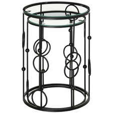 HOMCOM Set 2 Tavolini da