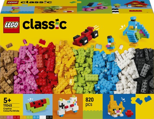 Lego classic 11045 mattoncini - classic,