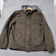 Giacca Levis uomo grande kaki