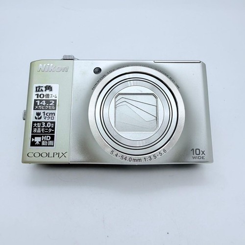 Nikon coolpix s8000 - coolpix, testata