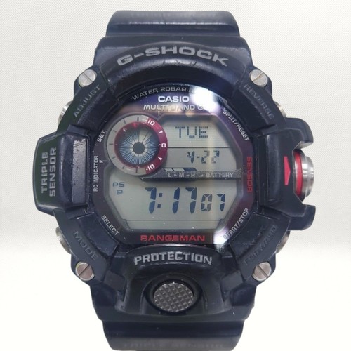 Casio shock rangeman - casio, g-shock