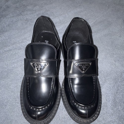 Mocassini donna prada neri - mocassini,