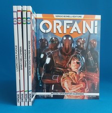 ORFANI 1/5 PRIMA SERIE BONELLI