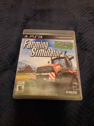 Farming simulator sony - farming,