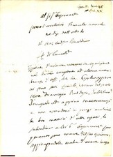 1810 CASALMAGGIORE CR Atti notarili spostati in guerra