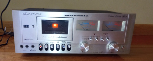 Marantz 5010b cassette deck - cassette,