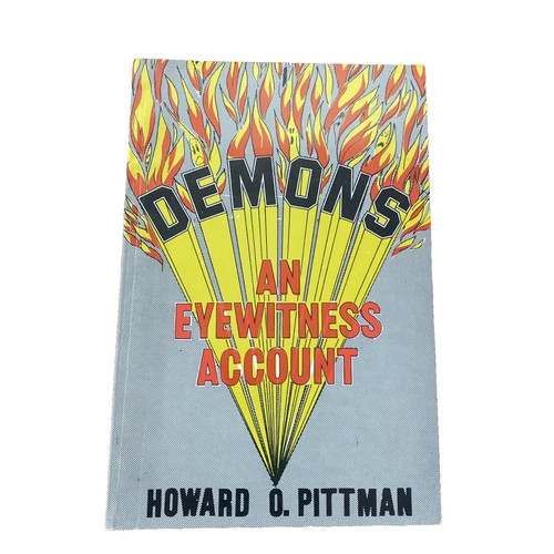 Demons eyewitness account - demons,