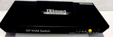 TESmart DP KVMSWITCH 2 MONITOR