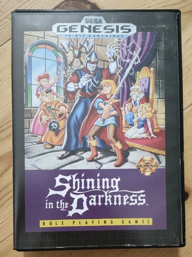 Shining the darkness sega - shining,