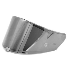 VISIERA SUOMY SR GP  ARGENTO