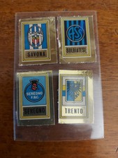 SCUDETTI SERIE C  n° 559 CALCIATORI 1973/74 PANINI - RIMOSSI DA ALBUM  (4581)