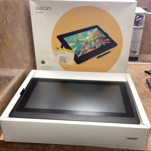 Wacom cintiq dtk 1660 - wacom, dtk-1660