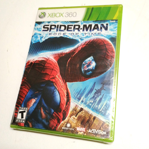 Spider man edge time xbox - spider-man,