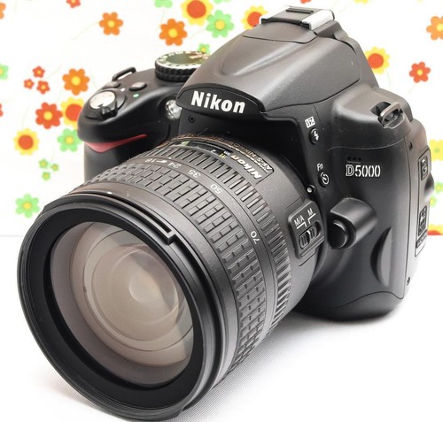 Nikon d5000 fotocamera reflex - nikon,