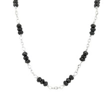 Collana Stile Rosario Oro 18kt - Oro Rigenerato