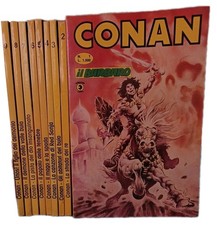 CONAN BIANCO E NERO Completa 1/9 Editoriale Corno 1980-1981