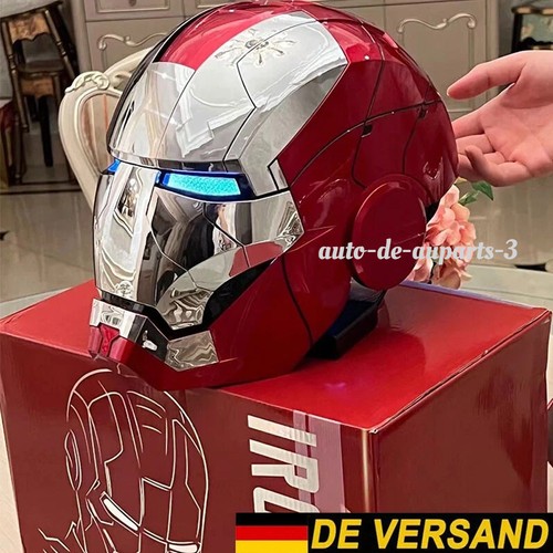 Casco autoking iron - man, mk5