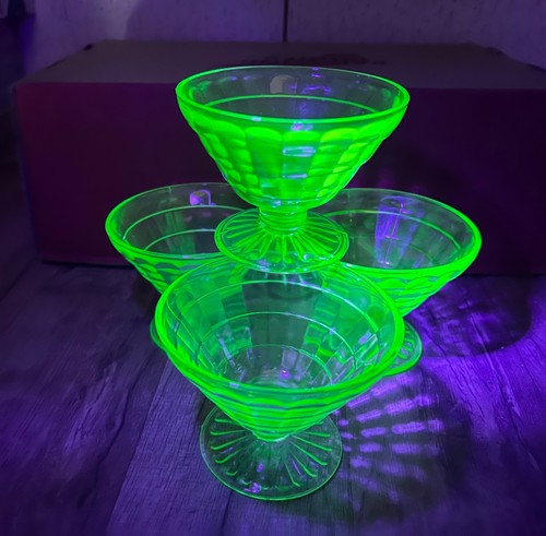 Set tazze sherbet - set, vetro
