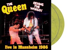 Queen reigns the - queen, world