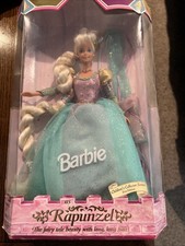 Bambola Barbie Rapunzel serie