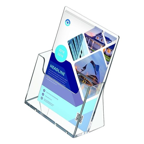 Espositore verticale brochure - espositore,