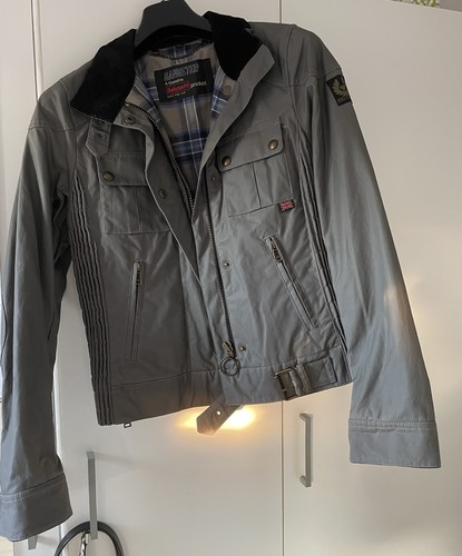 Giacca belstaff grigia - giacca, taglia