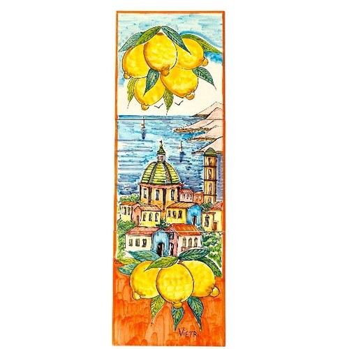 Pannello ceramica con - in,