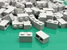 LEGO Brick 1x2 con Tubo