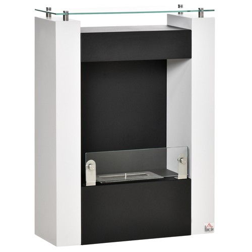 Homcom camino bioetanolo in - camino,