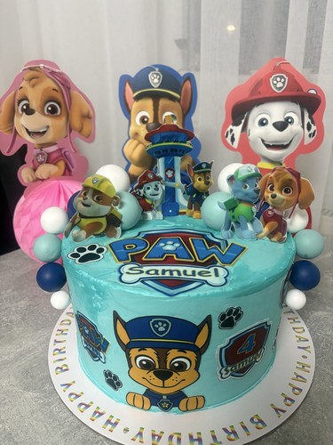 Paw patrol commestibile festa - paw,