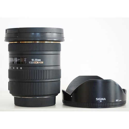 Sigma usato lens 20mm - lens, 10-20mm