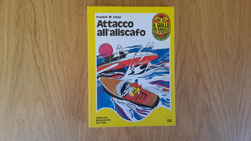 Franklin dixon attacco - w.dixon:, "attacco