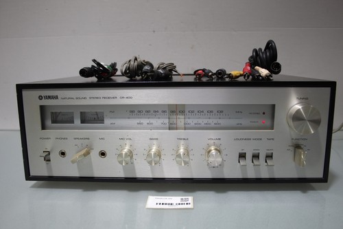 Yamaha 400 natural - yamaha, cr-400