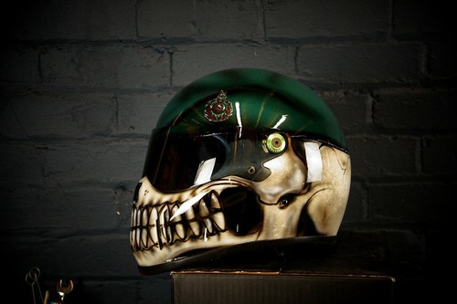 Casco moto personalizzato - da,