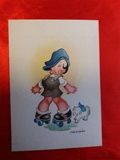 CARTOLINA ILLUSTRATA " NADIANI