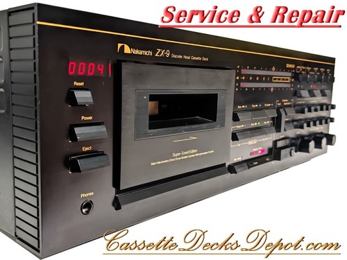 Servizio per nakamichi 7 - servizio,