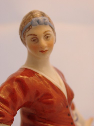 Statuetta porcellana