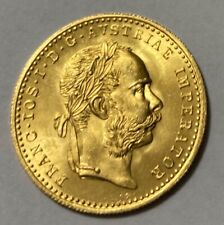 Ducato d’oro antico austriaco del 1915