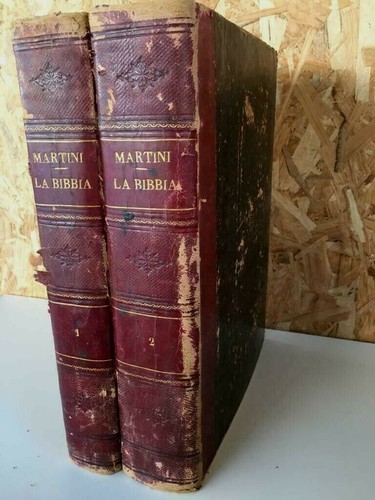 Antonio martini la bibbia - la,