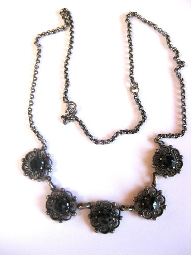 Antico collier argento - collier, con
